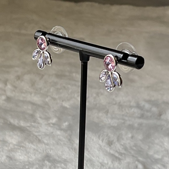 NWT GIVENCHY Crystal Earrings - Picture 7 of 7